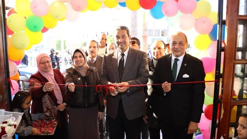 محافظ دمياط يفتتح