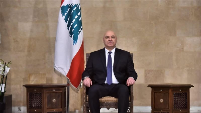 الرئيس اللبناني جوزيف