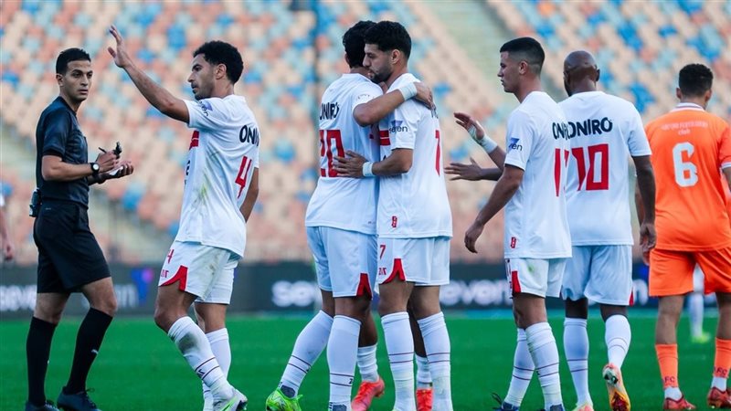 لاعبو الزمالك 