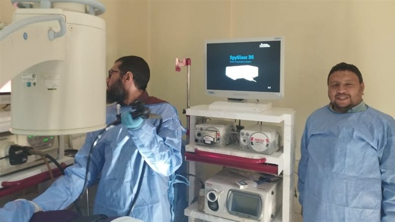 فريق طبي مستشفى الراجحي