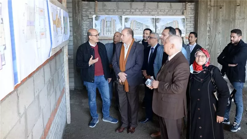 رئيس جامعة المنصورة