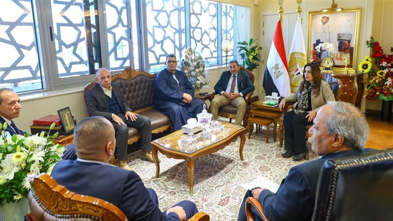 وزيرة التنمية المحلية