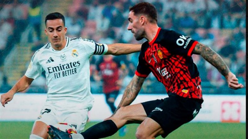 ريال مدريد ومايوركا