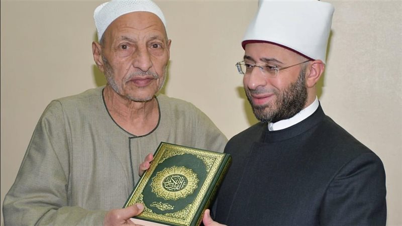  الأزهري يزور الشيخ