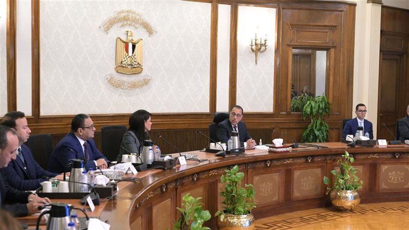 الدكتور مصطفى مدبولى