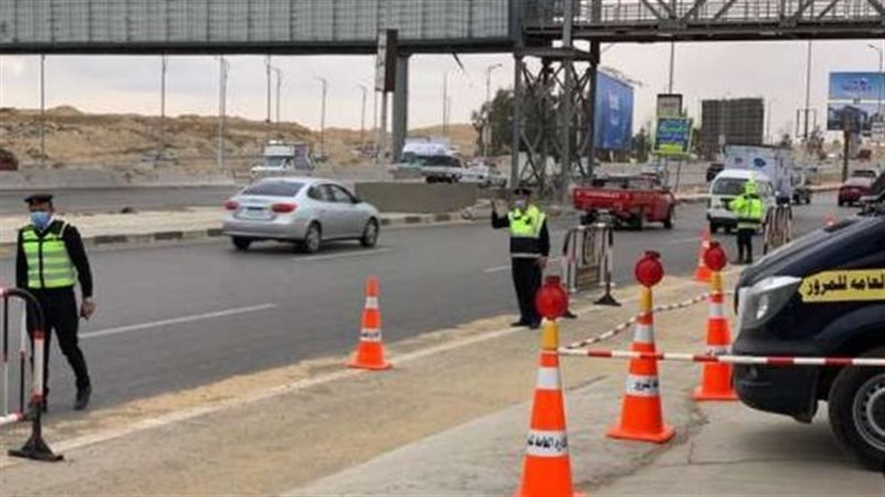 حملة مرور مكبرة بالطرق