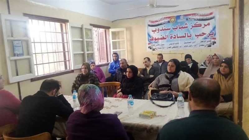 ندوات توعية بالدقهلية،