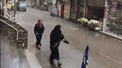 72 ساعة ممطرة.. الأرصاد تحذر من حالة عدم الاستقرار في الأحوال الجوية على شمال الصعيد وسيناء.. أمطار على الإسكندرية ومطروح تمتد مساء إلى القاهرة الكبرى
