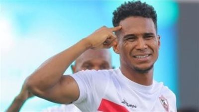 الجزيري بعد هدفي إنيمبا: أسعى للظهور بشكل أفضل مع الزمالك الفترة المقبلة 
