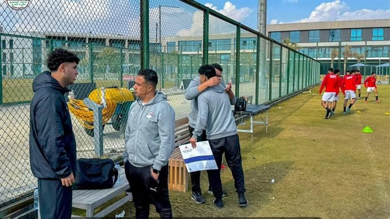 معسكر منتخب الشباب،