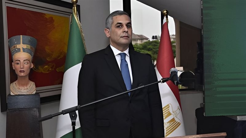 سفير مصر في نيجيريا،