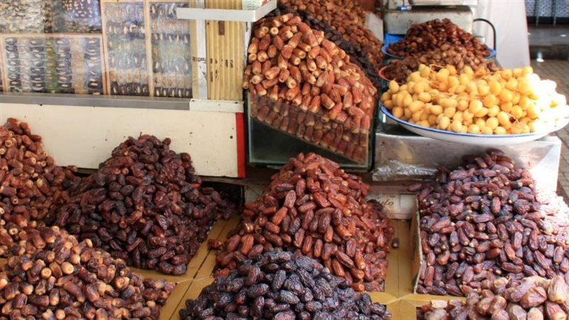 أسعار البلح والتمور