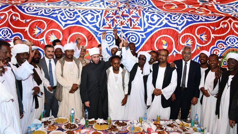 زيارة وزير الأوقاف