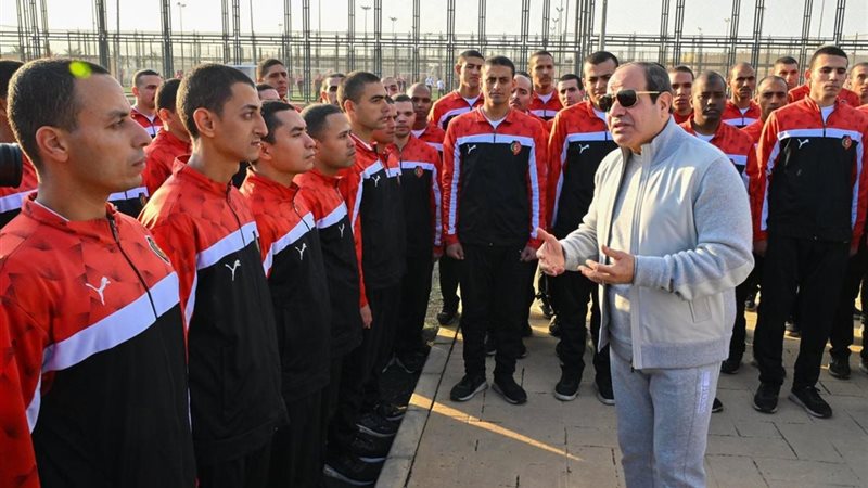 الرئيس عبد الفتاح