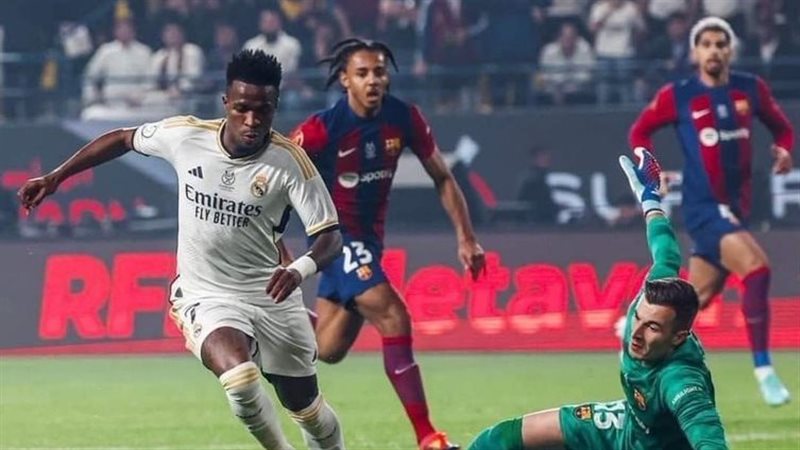 ريال مدريد وبرشلونة