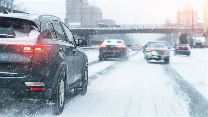 عواصف قطبية - صورة
