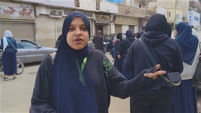امتحان العربي يصدم طلاب الصف الثاني الثانوي في الدقهلية (فيديو وصور)