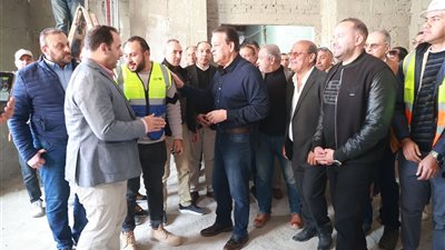 وزير الصحة يوجه بسرعة الانتهاء من تنفيذ مستشفى أشمون العام الجديد