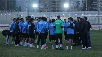تفاصيل جلسة جروس مع لاعبي الزمالك قبل مواجهة بلاك بولز بالكونفيدرالية غدا