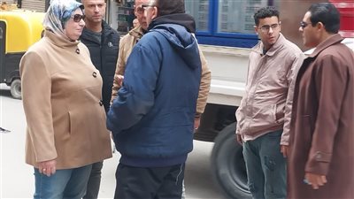 حملة مكبرة لإزالة الإشغالات والتعديات بحى المنتزة في الإسكندرية