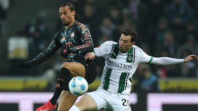 بايرن ميونخ يخطف فوزا صعبا من مونشنجلادباخ بنتيجة 0/1 في الدوري الألماني 