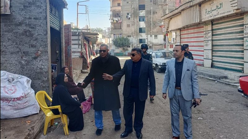 جولة محافظ الدقهلية،