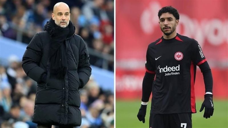 عمر مرموش وبيب جورديولا،