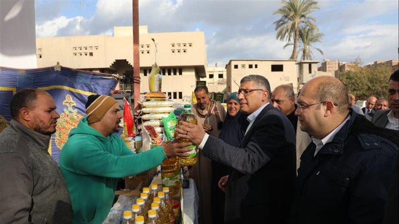 محافظ الجيزة يفتتح