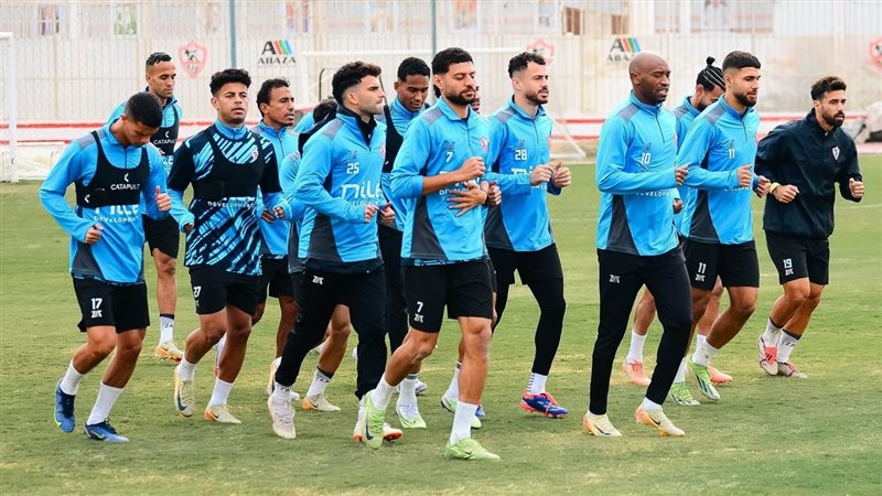 مران الزمالك 