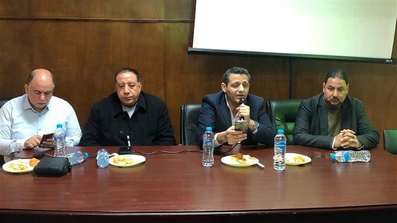 نقيب الصحفيين بالإسكندرية،