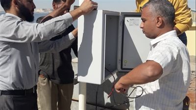 الري: تركيب وتشغيل 5 مواقع جديدة لرصد الأمطار فى 3 محافظات