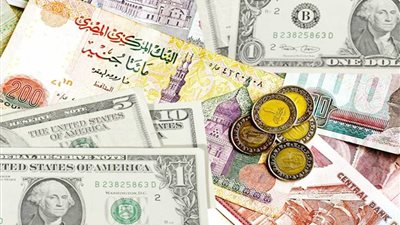 أسعار العملات في ختام تعاملات اليوم الإثنين 3-1-2022