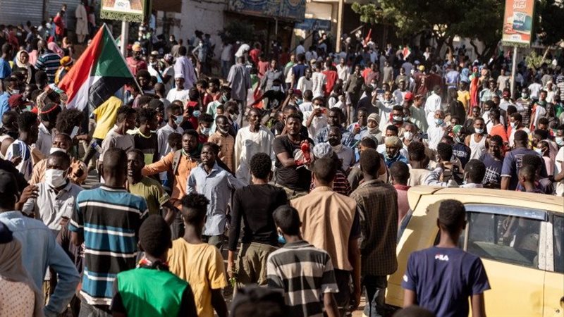 مظاهرات السودان