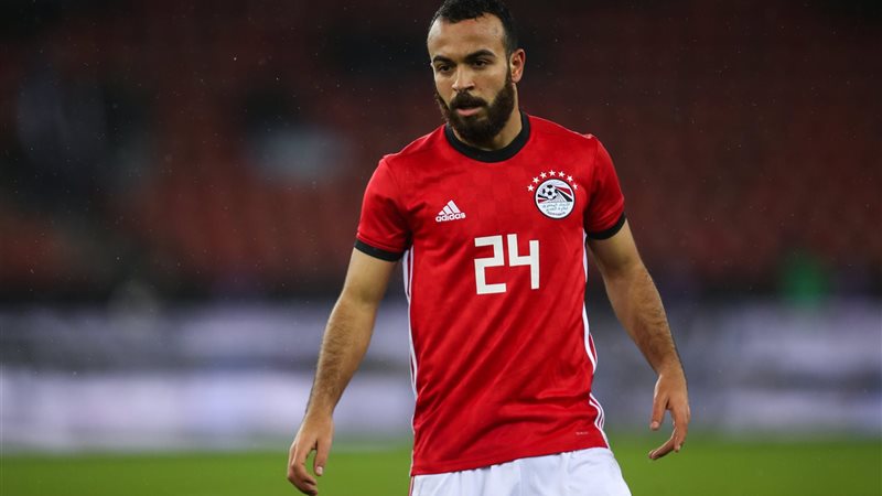 محمد مجدي أفشة لاعب