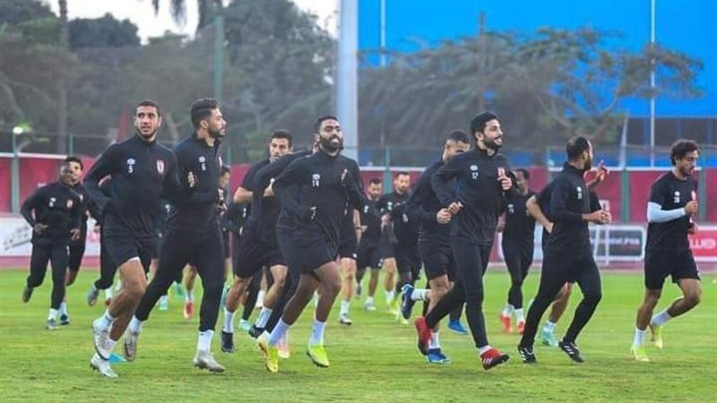 تدريبات الأهلى