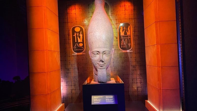 معرض الآثار المؤقت