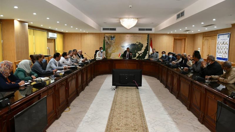 جانب من الاجتماع