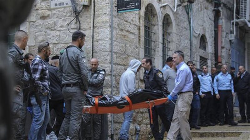 إطلاق النار في القدس