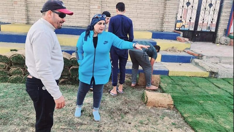 تطوير مركز شباب الإسماعيلية