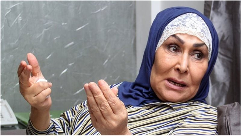 الفنانة الراحلة سهير