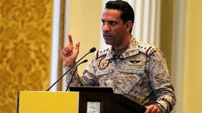 المتحدث باسم التحالف
