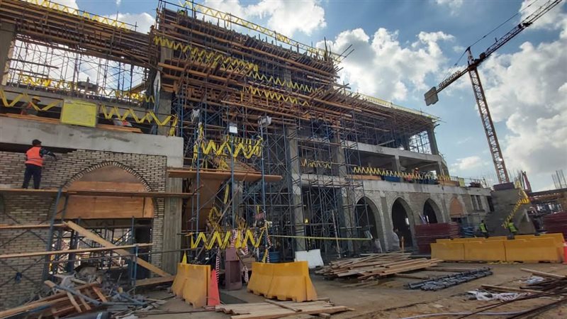 أعمال تطوير مجرى