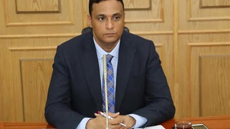 محافظ الدقهلية أيمن