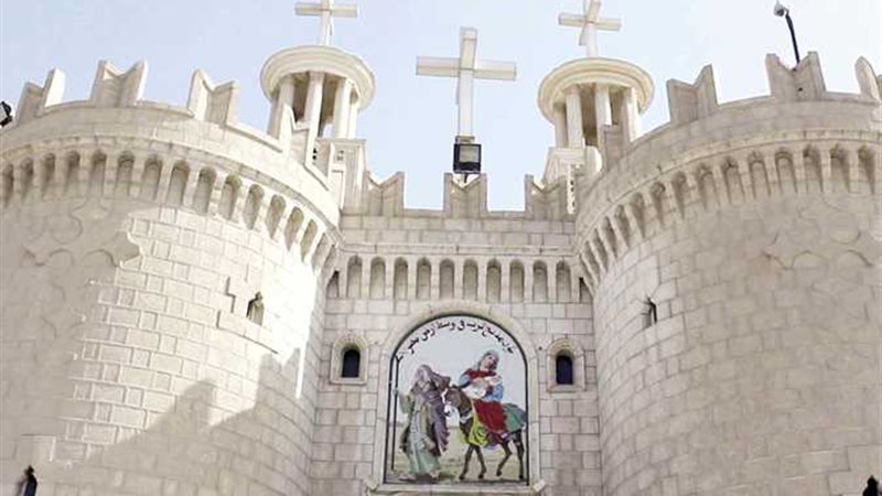 دير العذراء المحرق
