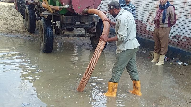 أمطار متوسطة تضرب