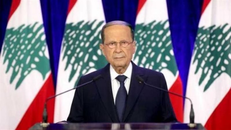 الرئيس اللبنانى 