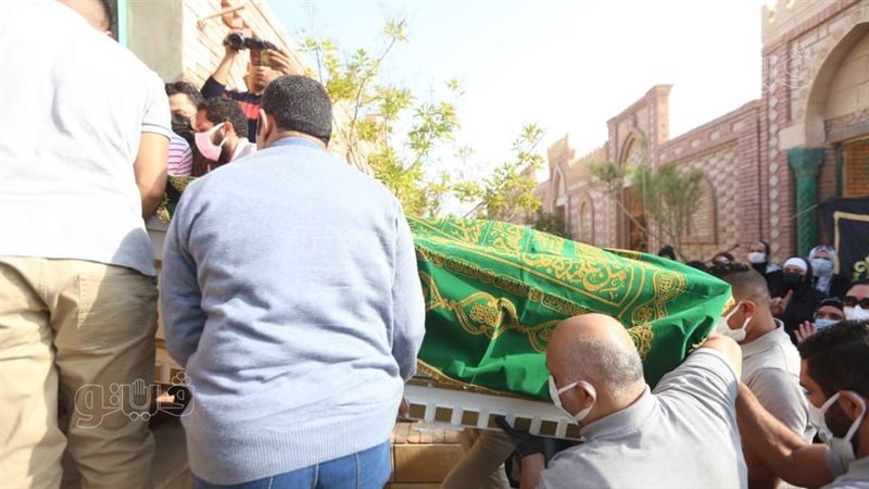 لحظة دفن سهير البابلي