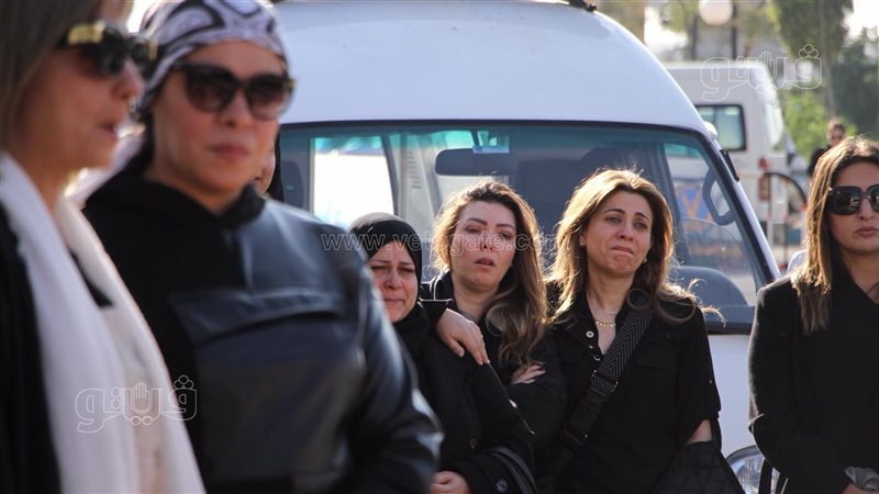جنازة الإعلامية أسماء
