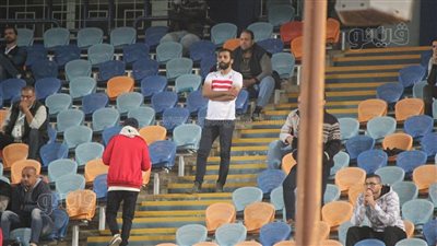 مشجع زملكاوي ينفعل على كارتيرون: 