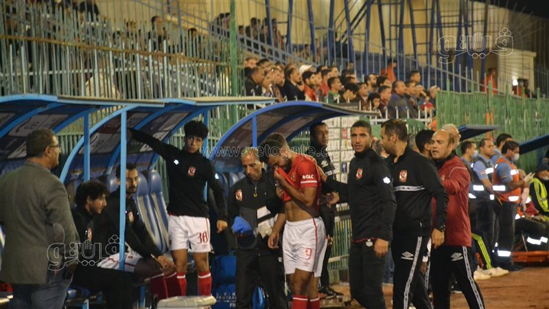 بكاء حسام حسن بعد
